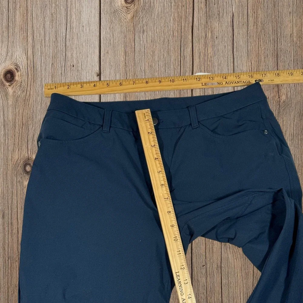 Lululemon ABC Pant Classic Fit Navy‎ Blue Mens Sz 33 x 25